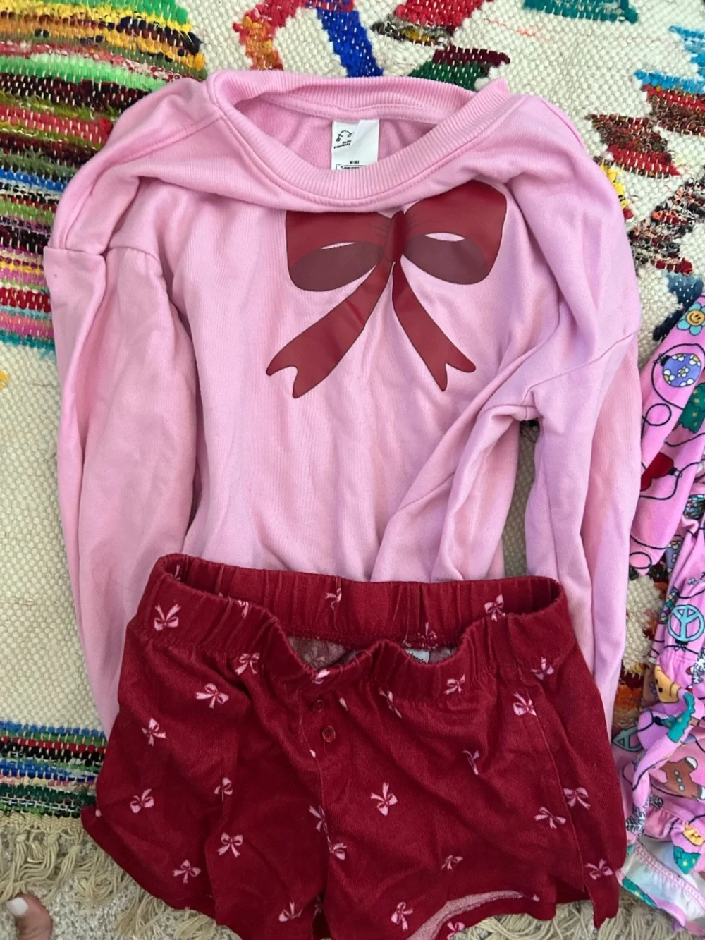 Girls Christmas Pajama Bundle